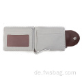 Neuer Designer PU Leder Smart Money Card Inhaber